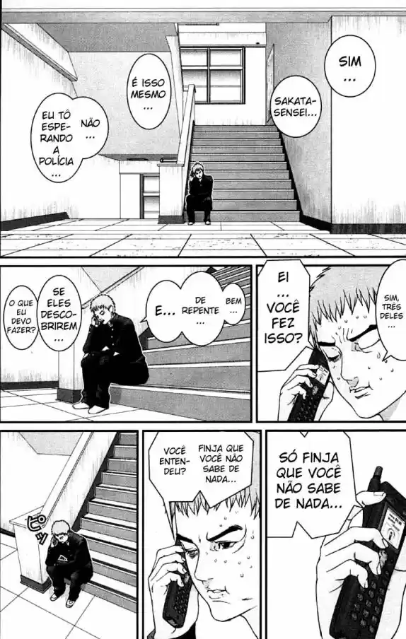 Read Gantz pt Manga Online