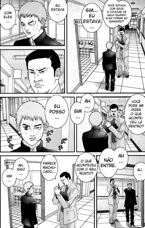 Read Gantz pt Manga Online