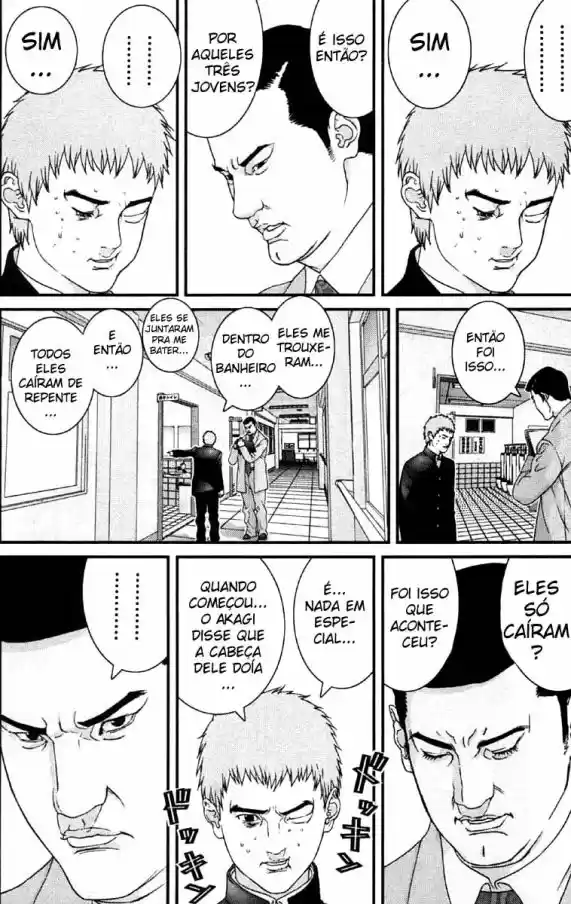 Read Gantz pt Manga Online