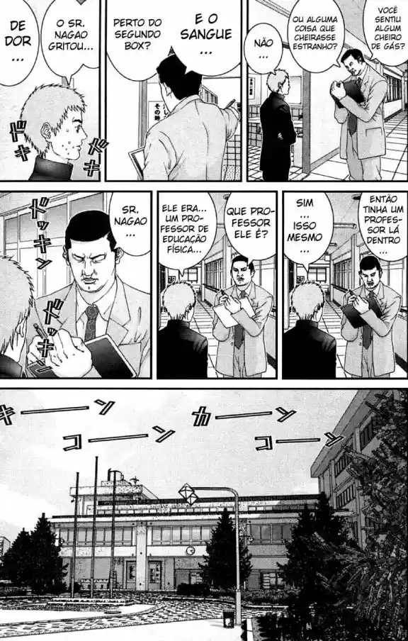 Read Gantz pt Manga Online