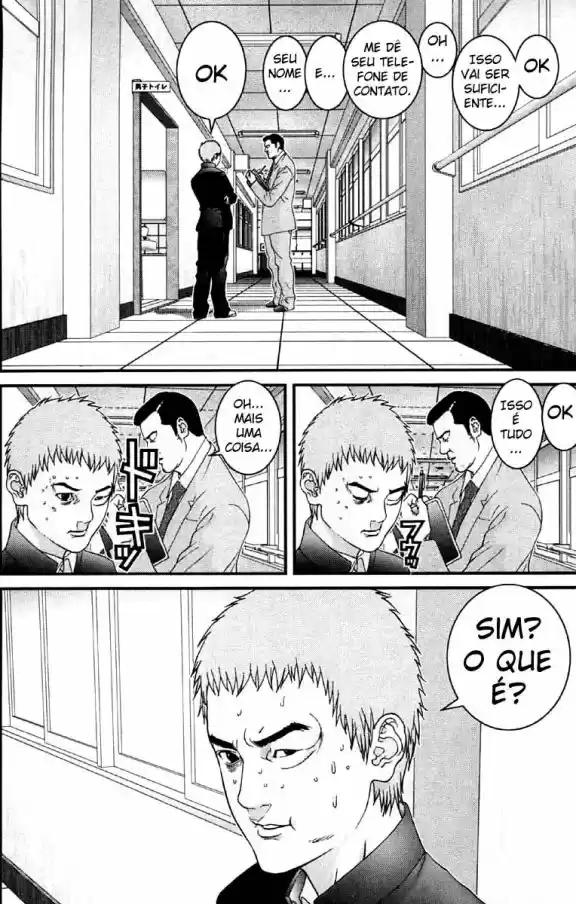 Read Gantz pt Manga Online