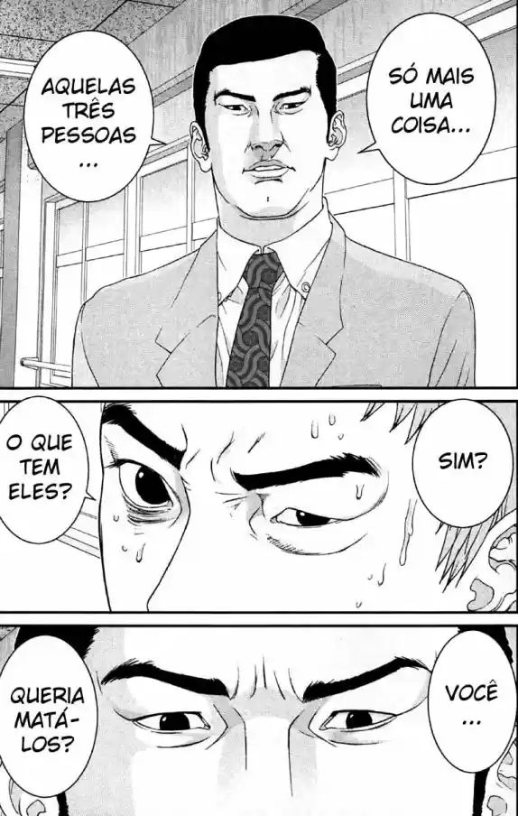 Read Gantz pt Manga Online