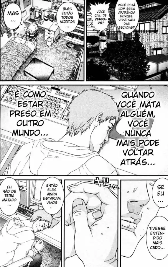 Read Gantz pt Manga Online