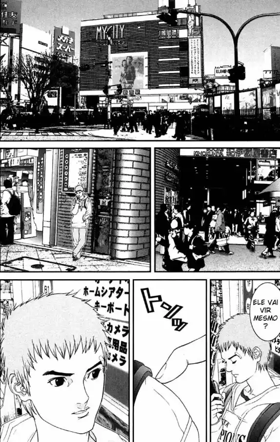 Read Gantz pt Manga Online