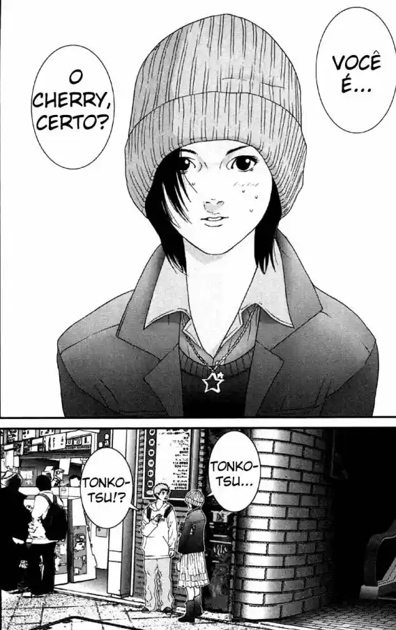 Read Gantz pt Manga Online