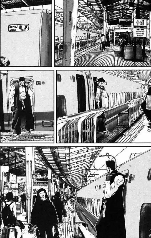 Read Gantz pt Manga Online