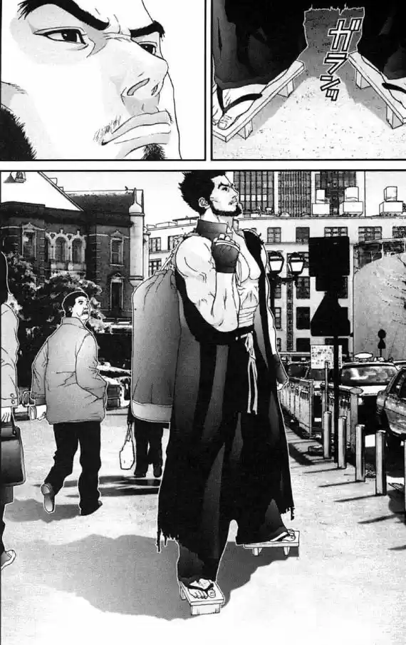 Read Gantz pt Manga Online