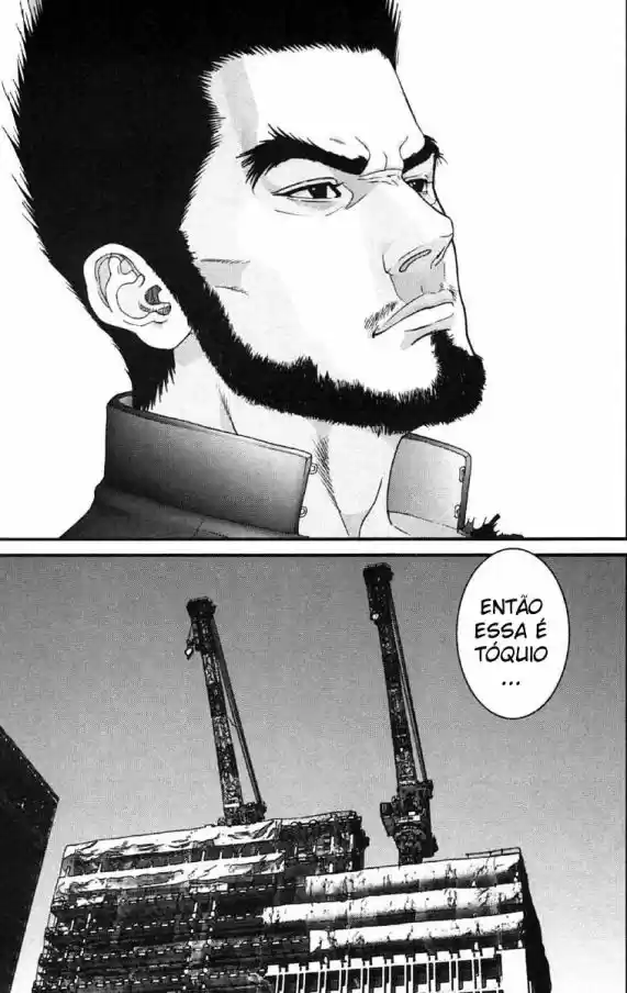 Read Gantz pt Manga Online