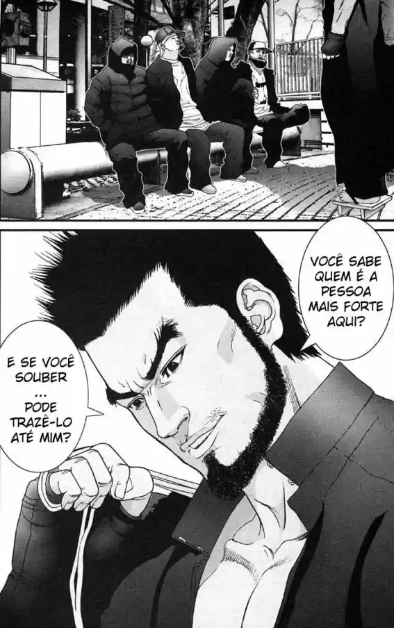 Read Gantz pt Manga Online