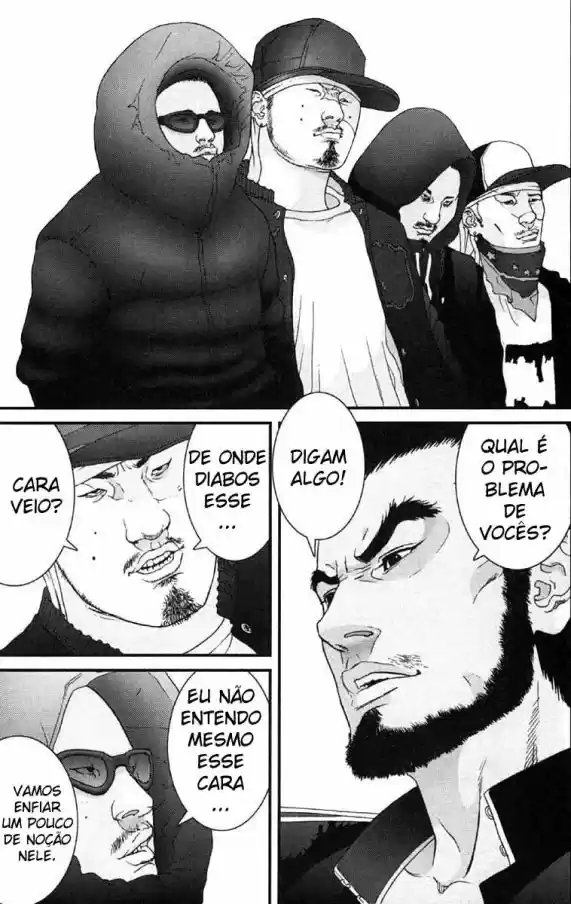 Read Gantz pt Manga Online