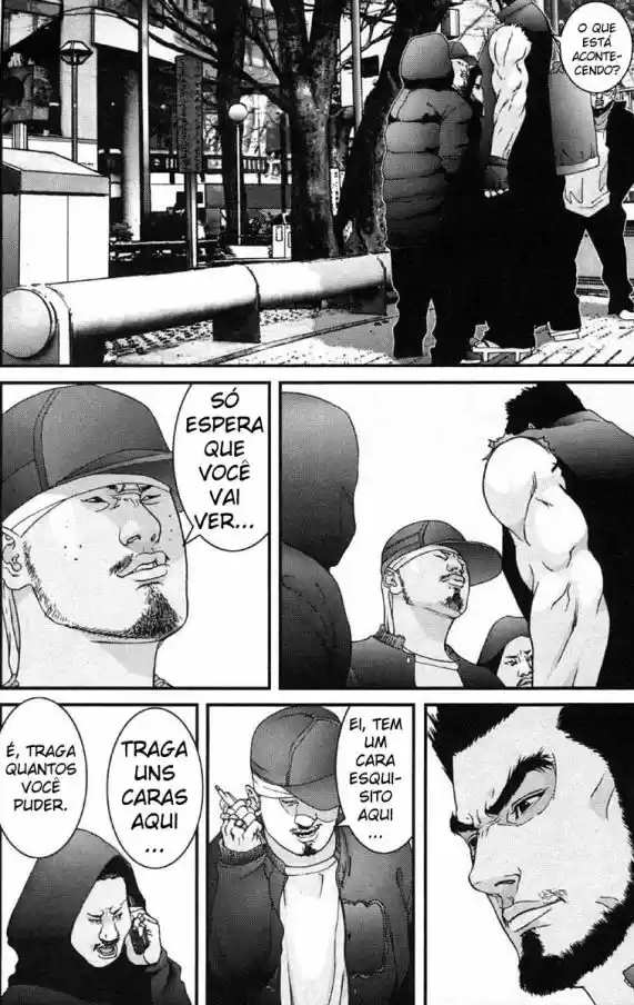 Read Gantz pt Manga Online