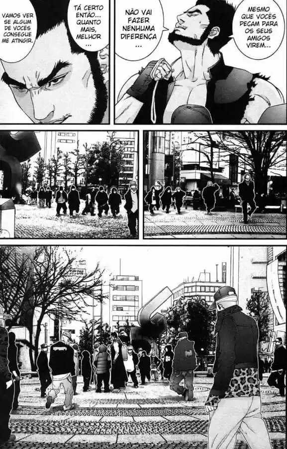 Read Gantz pt Manga Online
