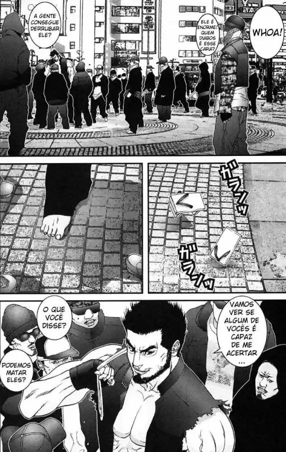 Read Gantz pt Manga Online