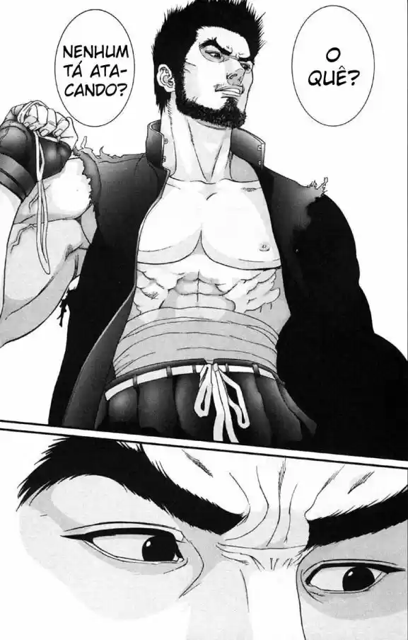 Read Gantz pt Manga Online