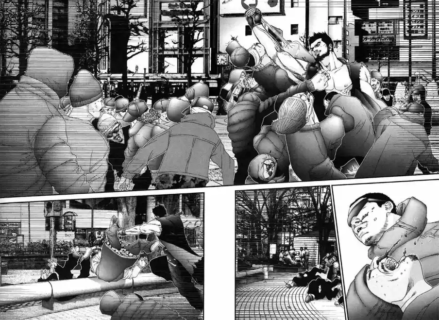 Read Gantz pt Manga Online