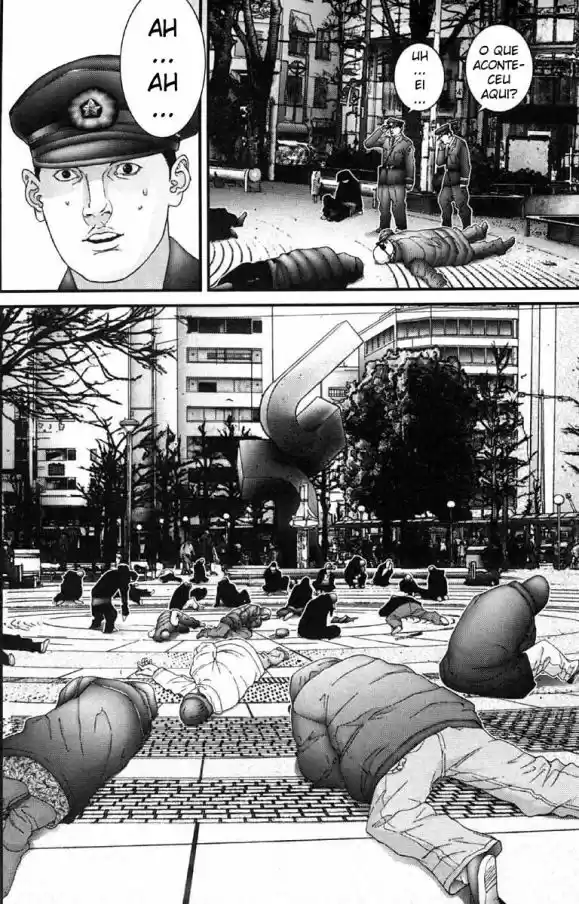 Read Gantz pt Manga Online