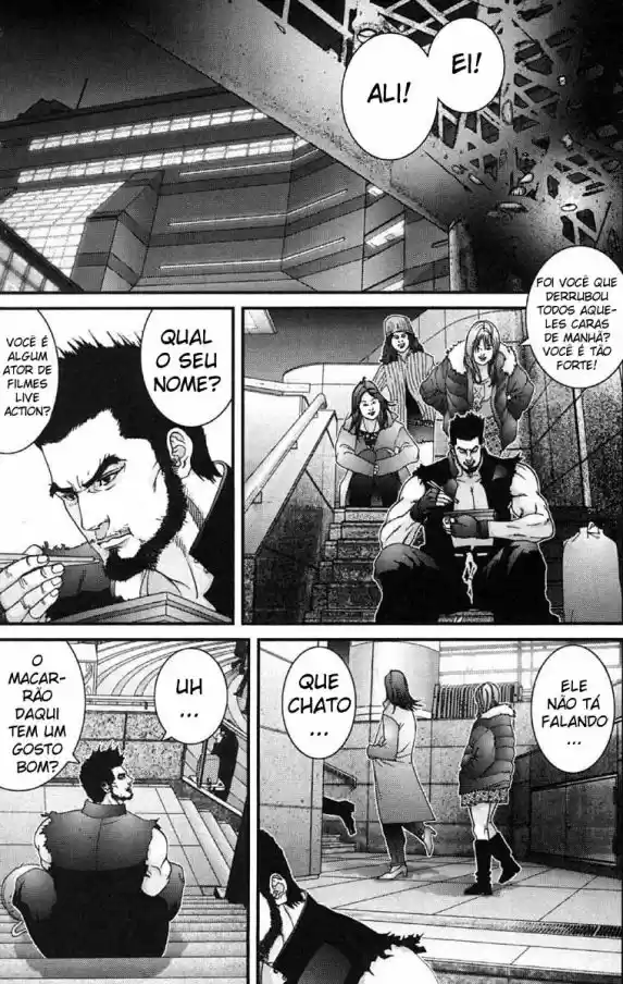 Read Gantz pt Manga Online