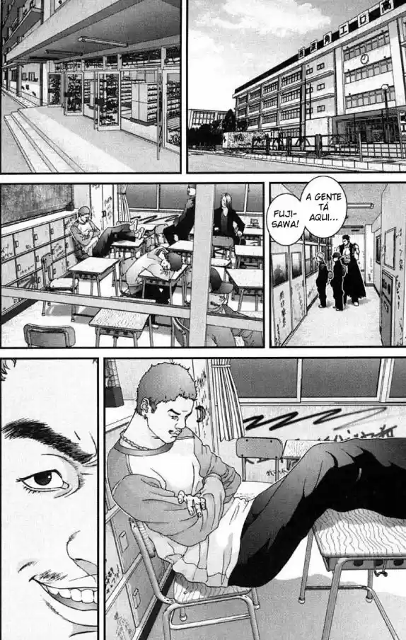 Read Gantz pt Manga Online