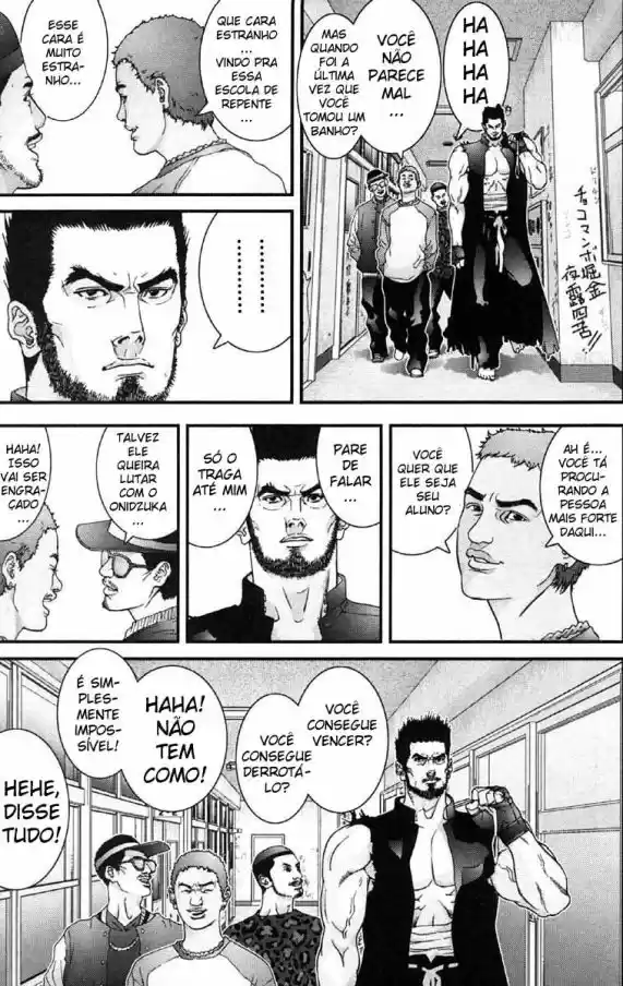 Read Gantz pt Manga Online