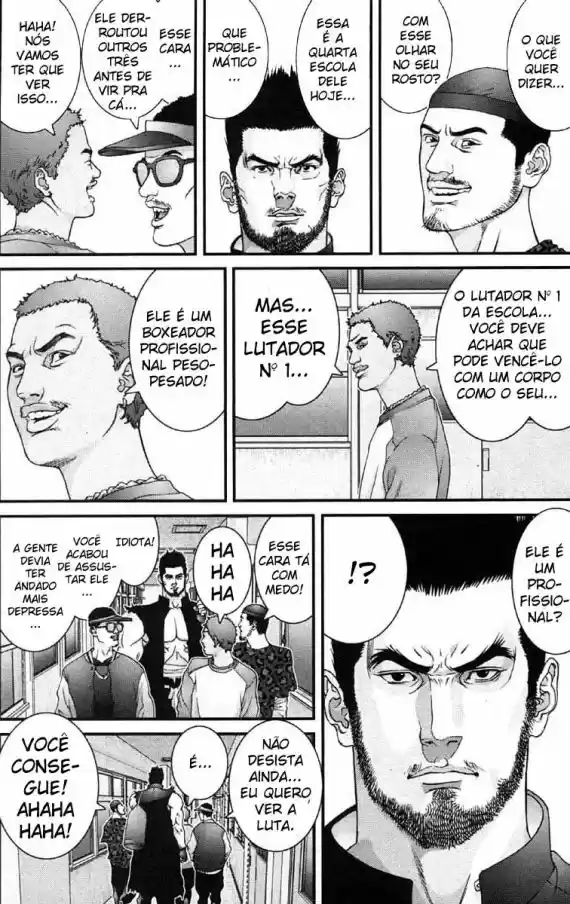 Read Gantz pt Manga Online