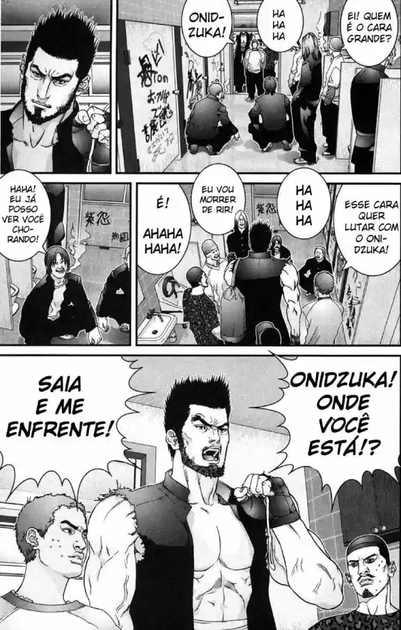 Read Gantz pt Manga Online