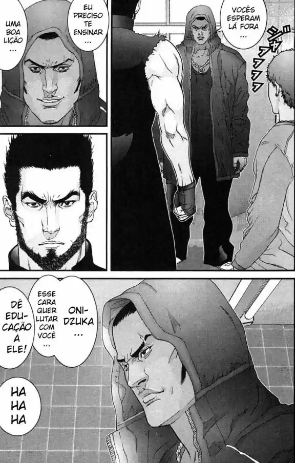 Read Gantz pt Manga Online