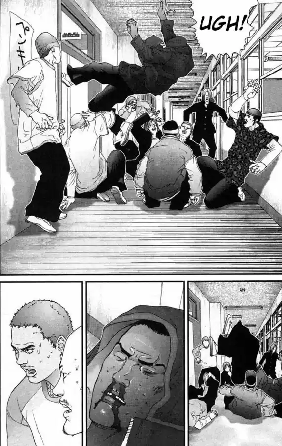 Read Gantz pt Manga Online