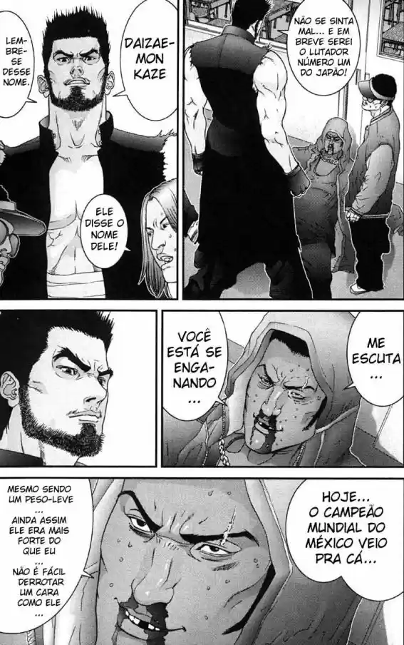 Read Gantz pt Manga Online
