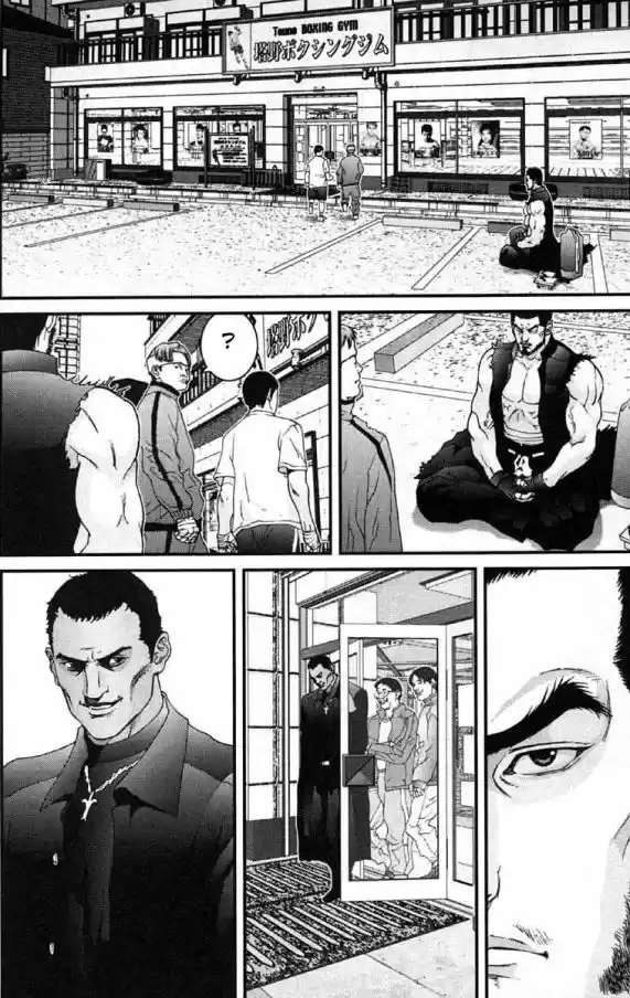 Read Gantz pt Manga Online