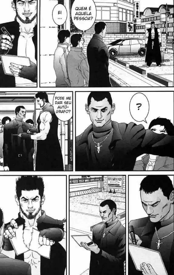 Read Gantz pt Manga Online