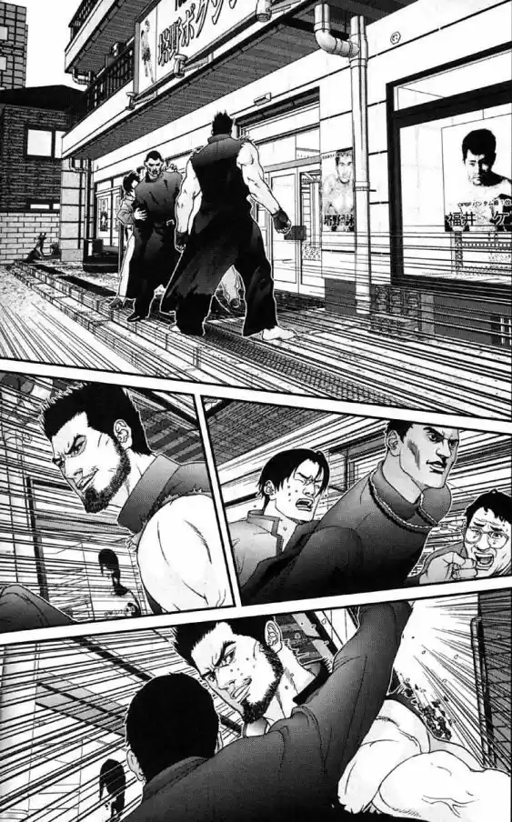 Read Gantz pt Manga Online