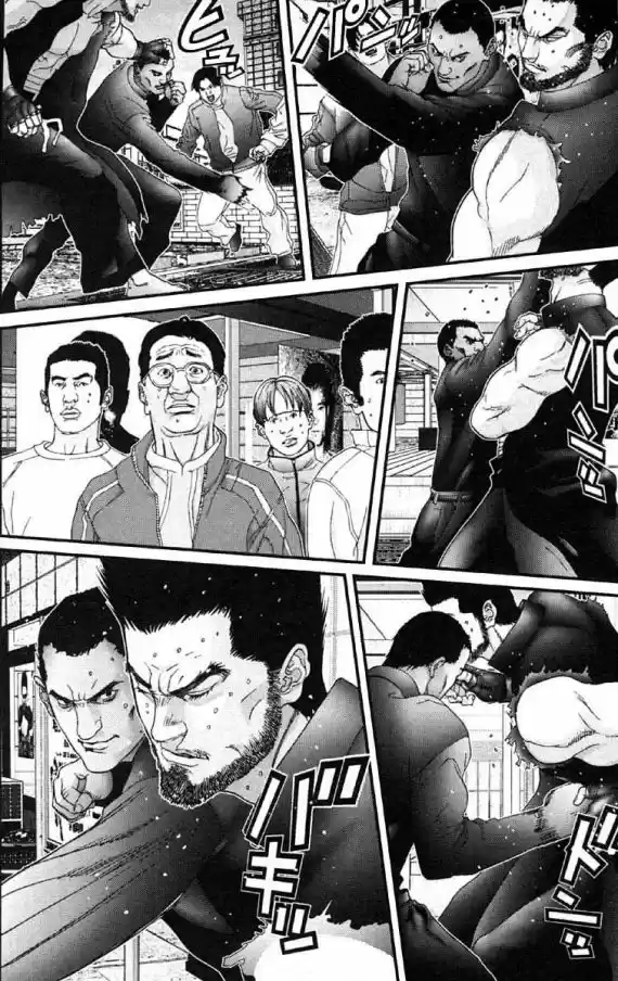 Read Gantz pt Manga Online