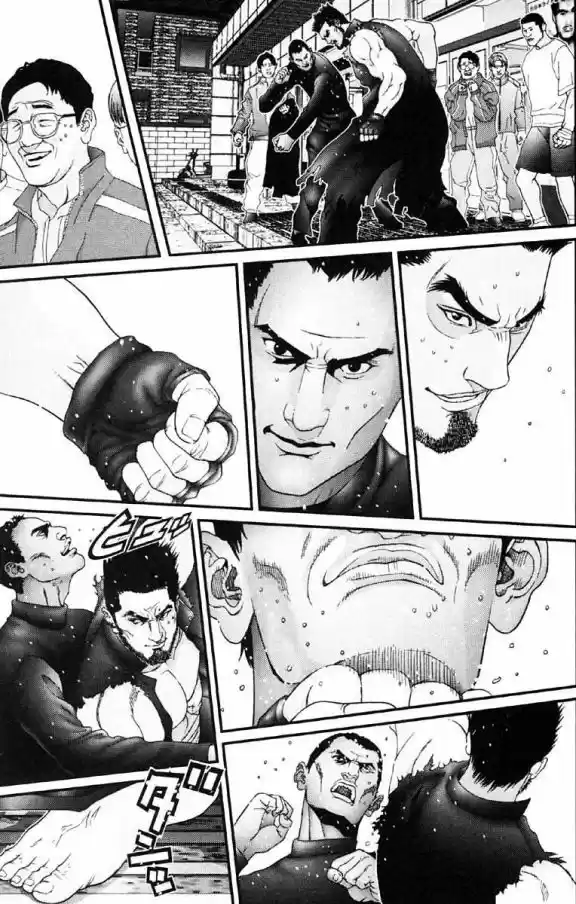 Read Gantz pt Manga Online