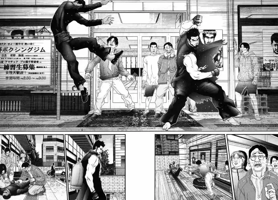 Read Gantz pt Manga Online