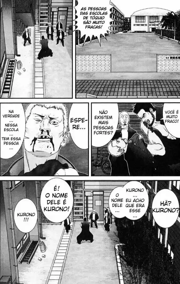 Read Gantz pt Manga Online