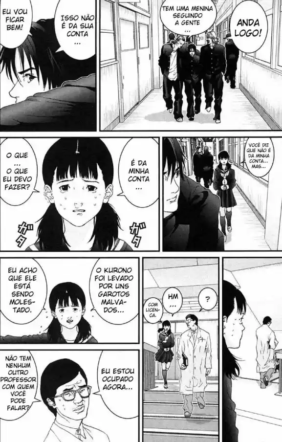 Read Gantz pt Manga Online
