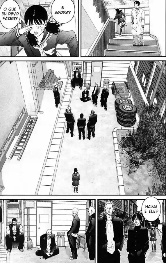 Read Gantz pt Manga Online