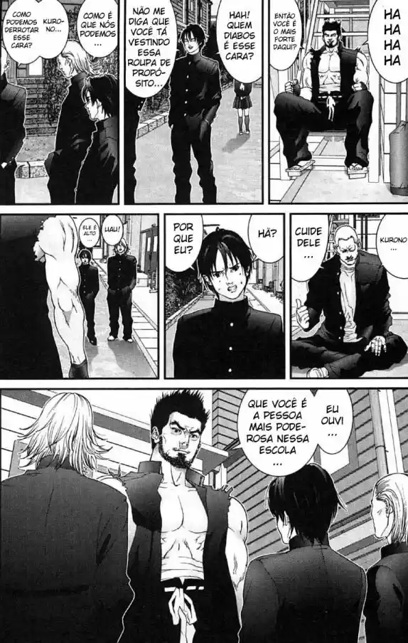 Read Gantz pt Manga Online