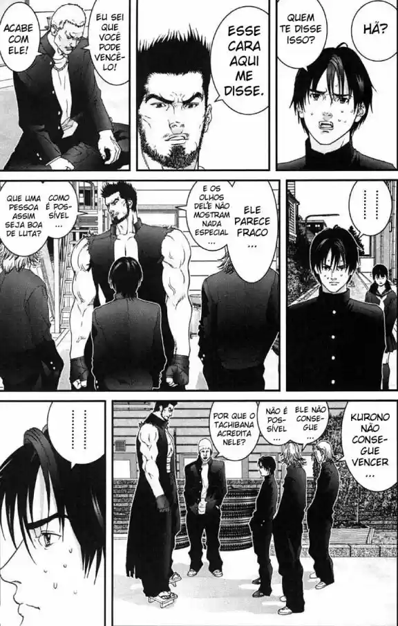 Read Gantz pt Manga Online