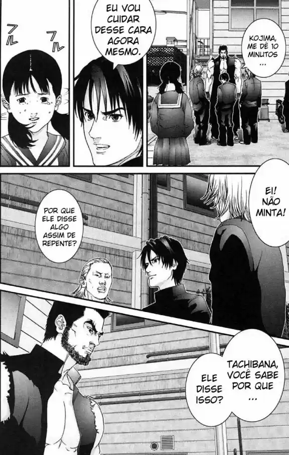 Read Gantz pt Manga Online
