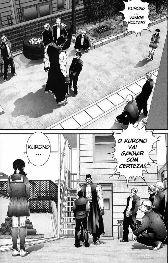 Read Gantz pt Manga Online