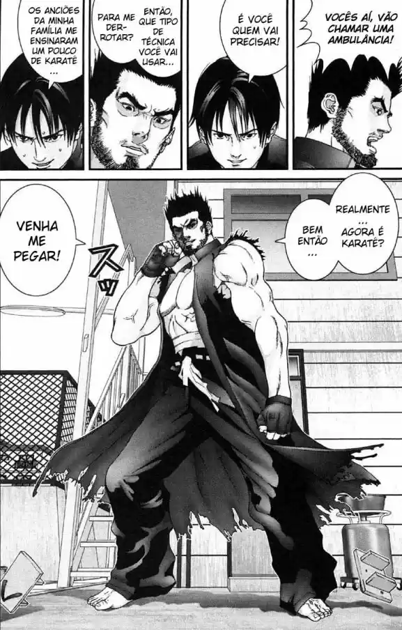 Read Gantz pt Manga Online