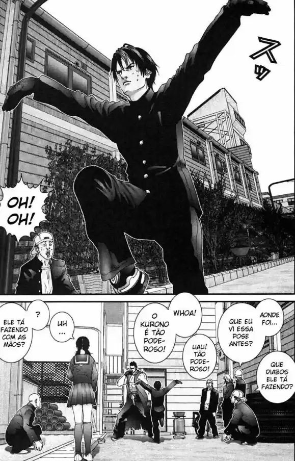 Read Gantz pt Manga Online