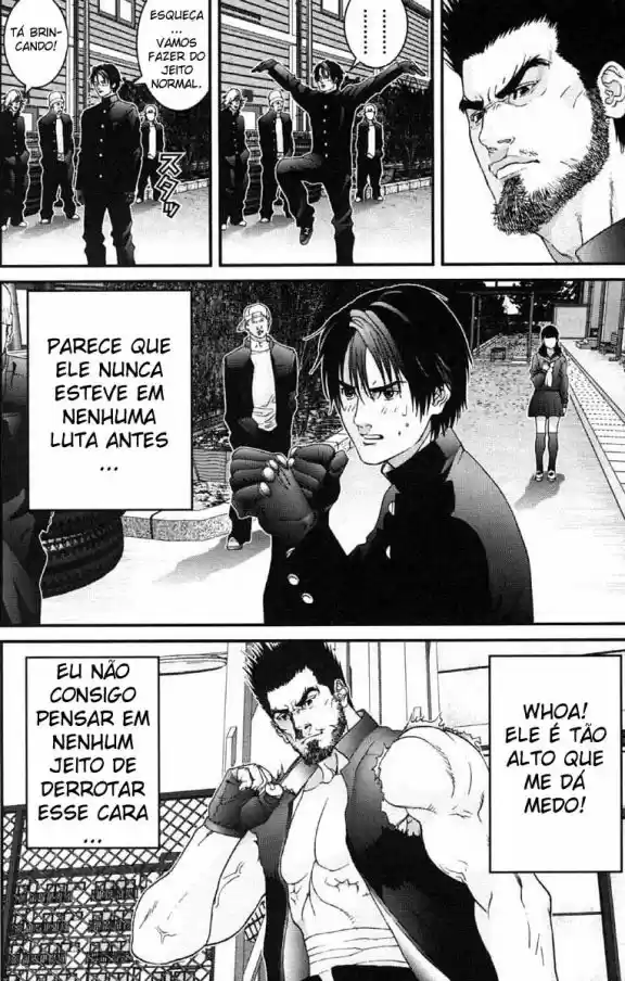 Read Gantz pt Manga Online