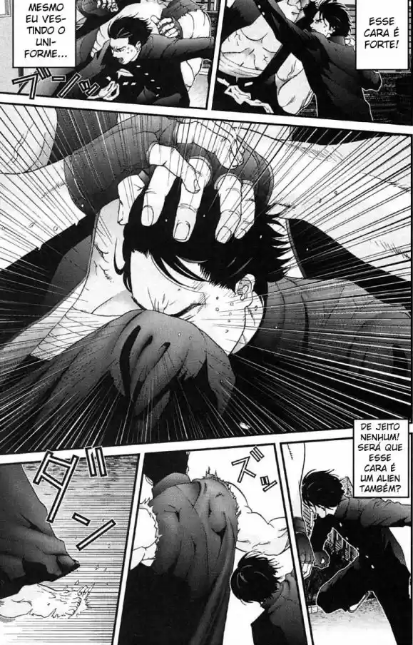 Read Gantz pt Manga Online