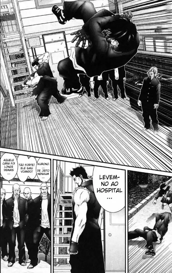 Read Gantz pt Manga Online