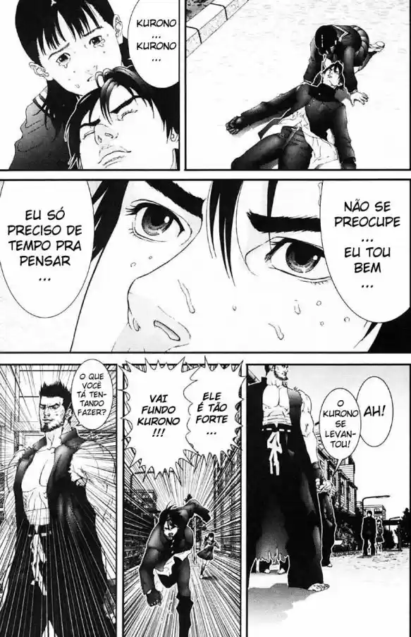 Read Gantz pt Manga Online