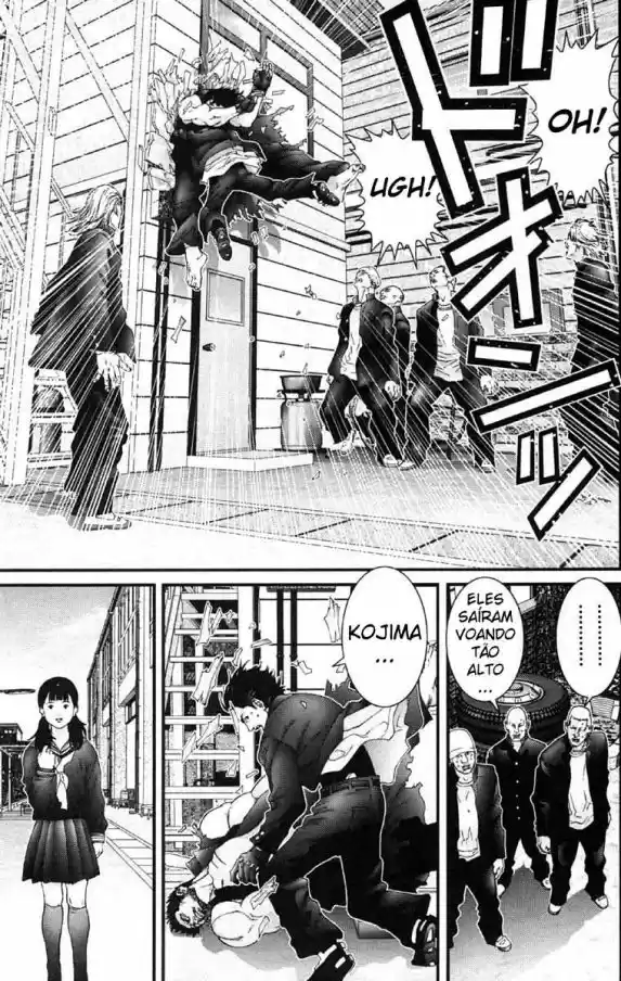 Read Gantz pt Manga Online