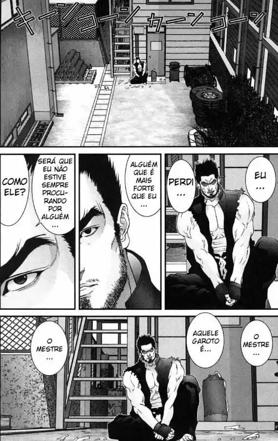 Read Gantz pt Manga Online