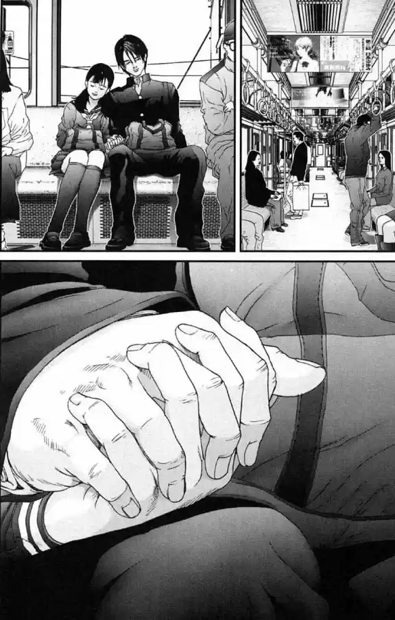 Read Gantz pt Manga Online